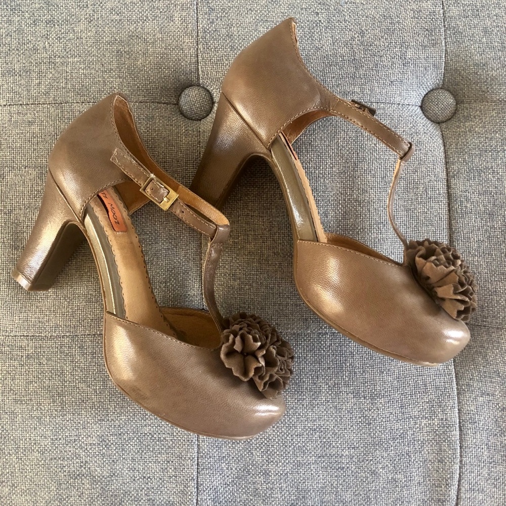 Miz Mooz Lacey Platform Heel
